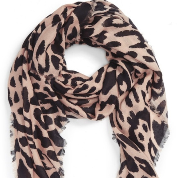 large print scarf